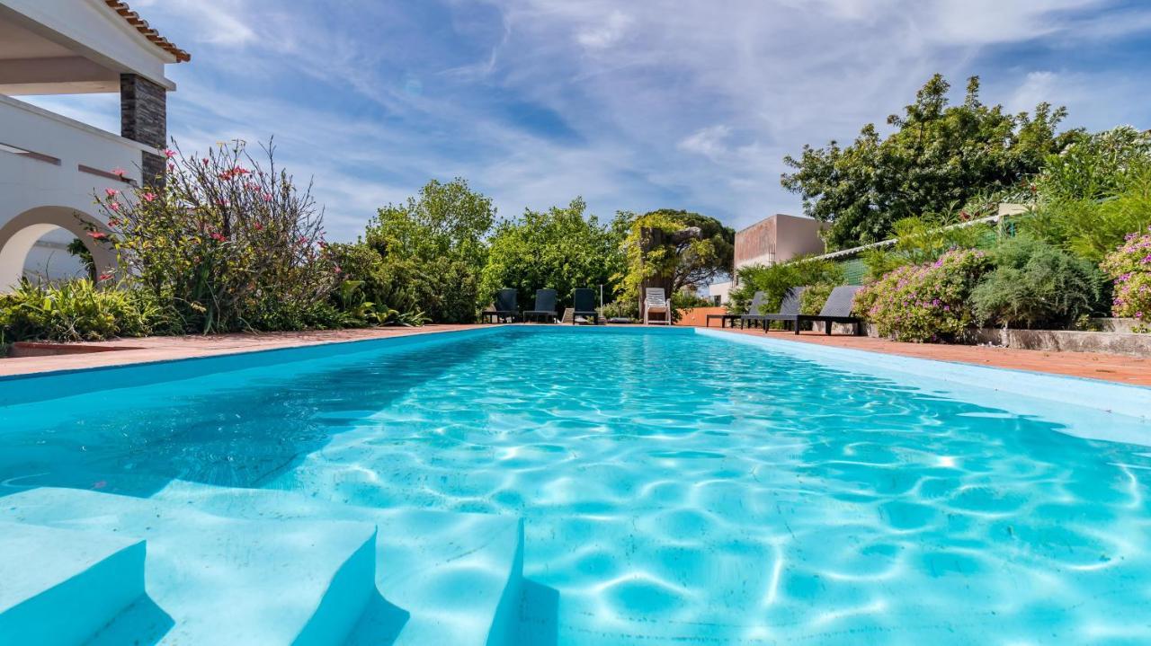 Vip House - Pool & Beach In Caparica Charneca  Eksteriør bilde