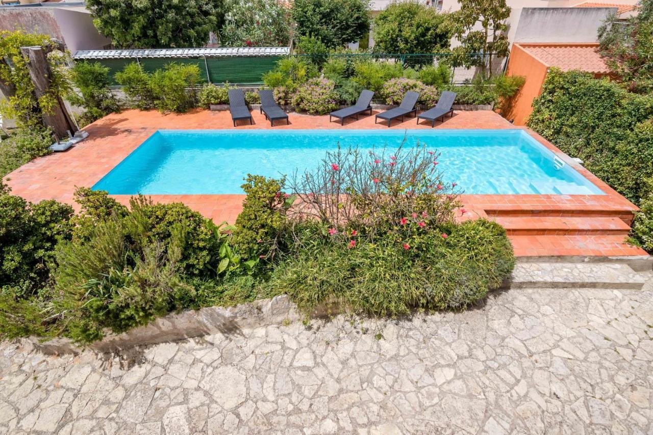 Vip House - Pool & Beach In Caparica Charneca  Eksteriør bilde